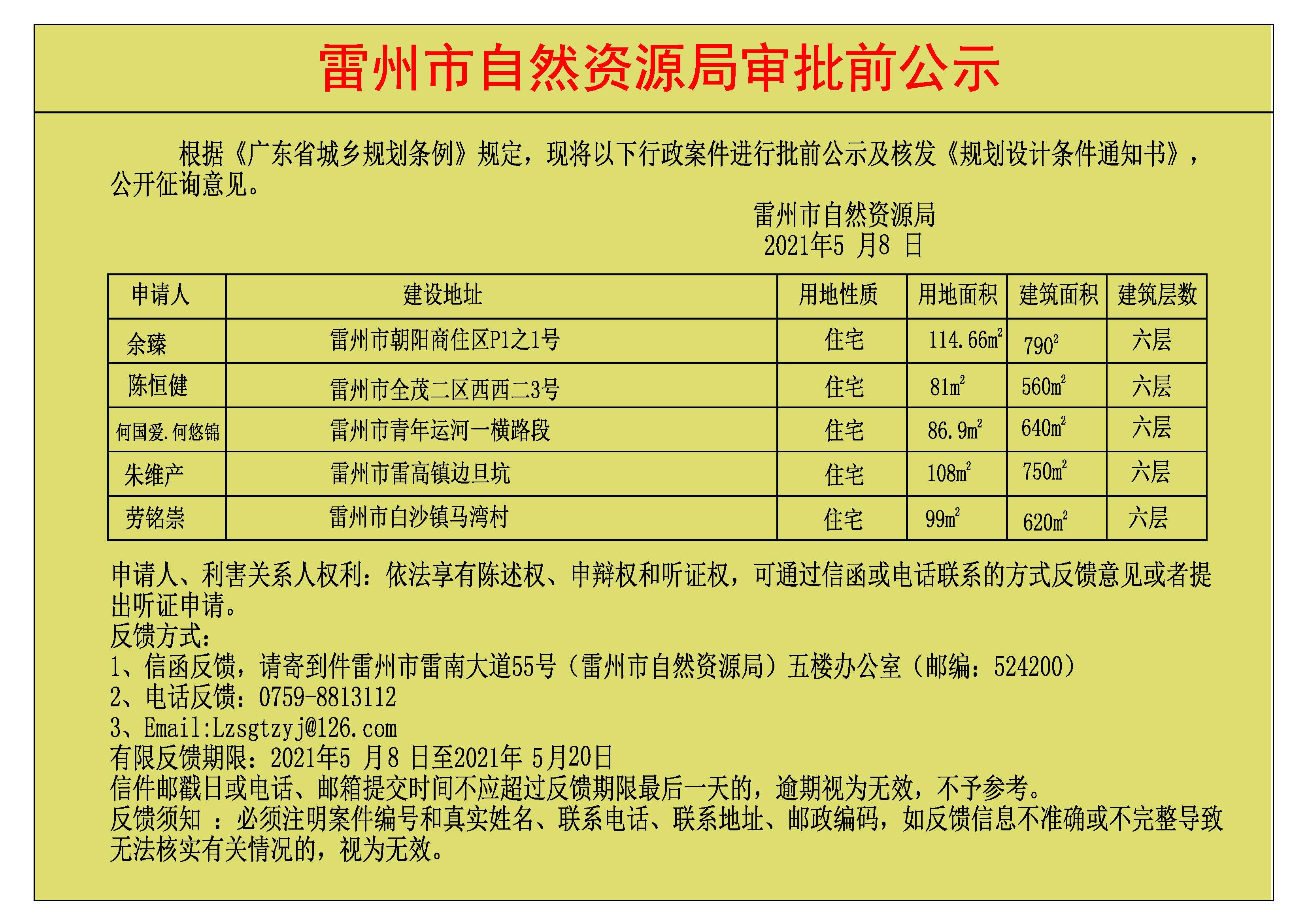 關于余臻.陳恒健.何國愛.何悠錦.朱維產(chǎn).勞銘崇批前公示及核發(fā)《規(guī)劃設計條件通知書》.jpg