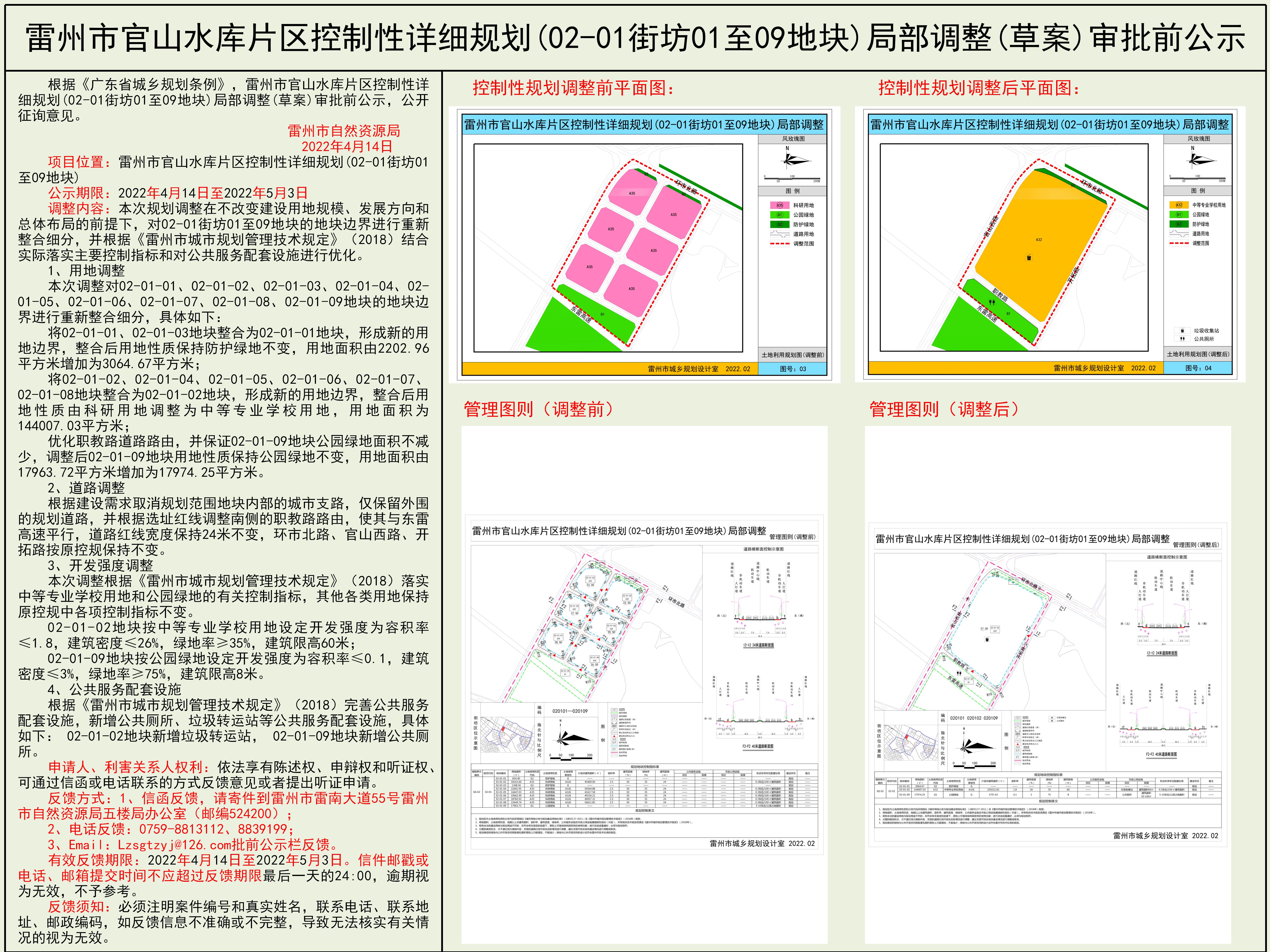 雷州市官山水庫(kù)片區(qū)控制性詳細(xì)規(guī)劃(02-01街坊01至09地塊)局部調(diào)整(草案)審批前公示.jpg