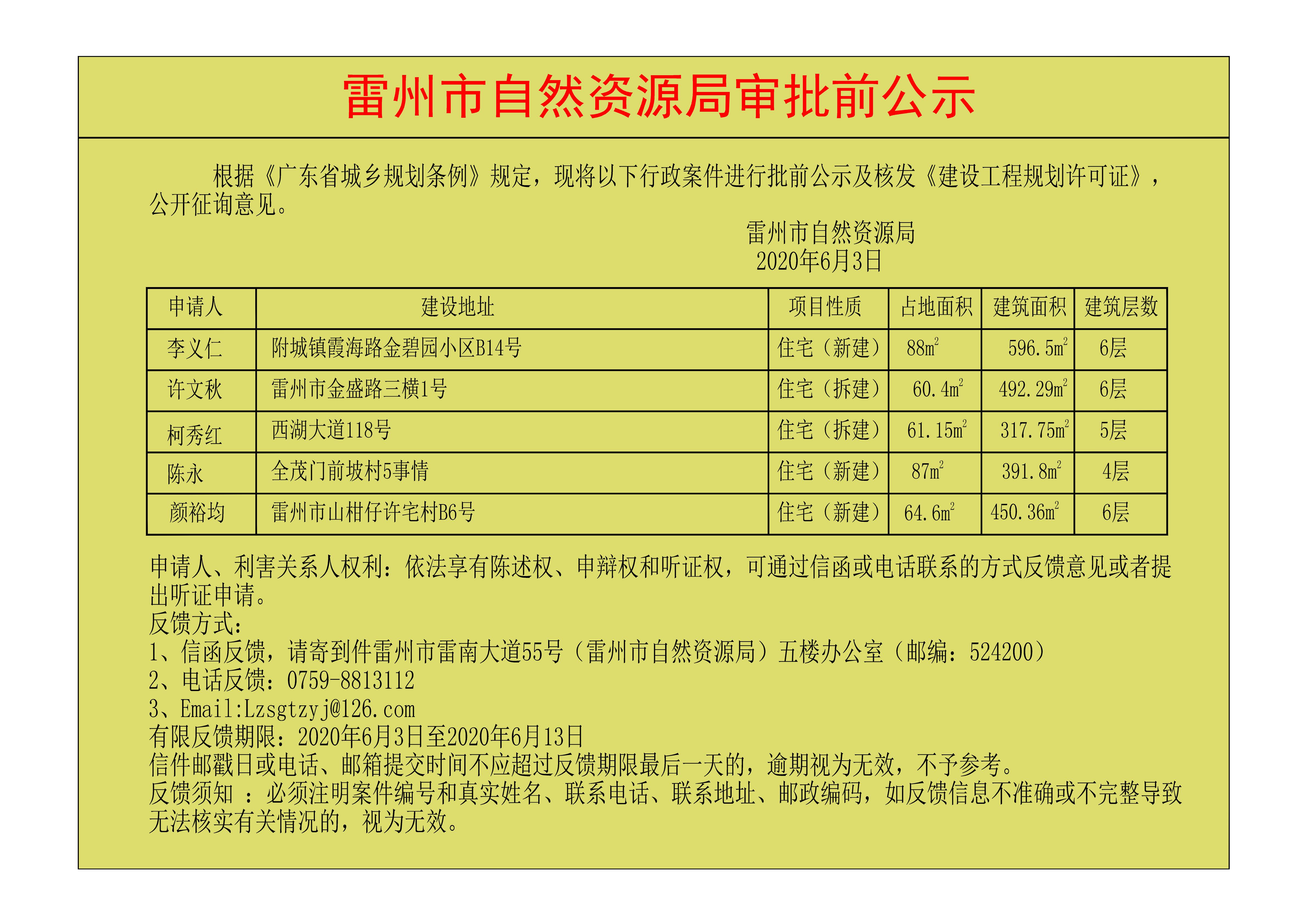 關(guān)于李義仁、許文秋、柯秀紅、陳永、顏裕均核發(fā)《建設(shè)工程規(guī)劃許可證》的公示.jpg